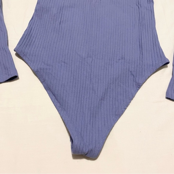 Zara Long Sleeve Bodysuit Women’s Size Medium - Picture 13 of 14